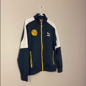 Puma Soccer Zip-Up Jacket